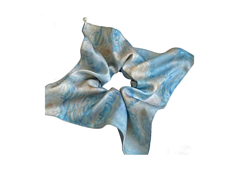 Color Drift — Satin Scarf Ties