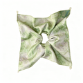 Mint seafoam satin scarf tie with pearl drape by Tide Tie