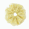 Four-tier coastal daisy sculptural scrunchie by Tide Tie